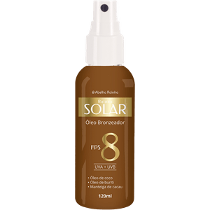RAINHA SOLAR - OLEO DE BRONZEADOR 150 ML