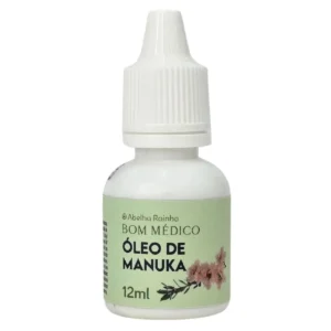 BOM MEDICO - OLEO DE MANUKA 12ML