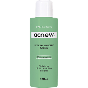 ACNEW MELALEUCA - LEITE DE ENXOFRE FACIAL ANTIACNE 120ML