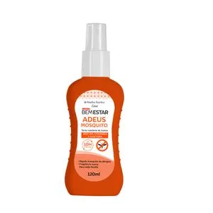 BEM ESTAR - REPELENTE ADEUS INSETO 120 ML