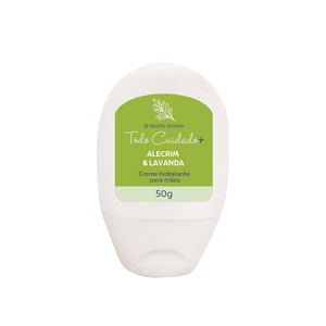 TODO CUIDADO MAIS - HIDRATANTE PARA MAOS - ALECRIM E LAVANDA 50G