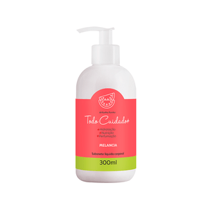 TODO CUIDADO+?- SABONETE LIQUIDO? CORPORAL MELANCIA -  300ML