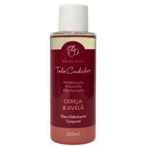 TODO CUIDADO+ - OLEO CORPORAL CEREJA E AVELA 120ML