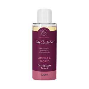 TODO CUIDADO MAIS - OLEO CORPORAL CACAU E CUPUACU - 120ML