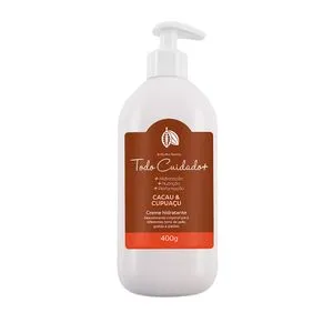 TODO CUIDADO MAIS - HIDRATANTES DESODORANTE CORPORAL CACAU E CUPUACU - 400G