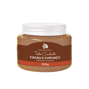 TODO CUIDADO + - ESFOLIANTE CACAU E CUPUACU 200G