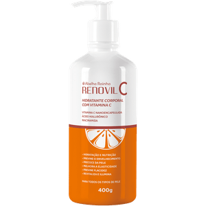 RENOVIL C - HIDRATANTE DESODORANTE CORPORAL COM VITAMINA C 400G