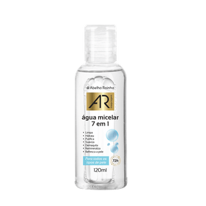 AR MAQUIAGEM - AGUA MICELAR 120ML