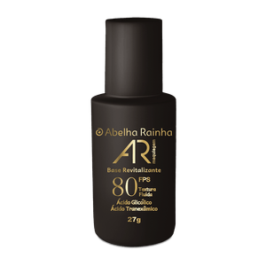 AR MAQUIAGEM - BASE REVITALIZANTE FPS 80 27G BEGE CLARO
