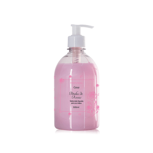 CASA LUXO - SABONETE LIQUIDO PARA MAOS ORQUIDEA E FLOR DE CEREJEIRA 250ML