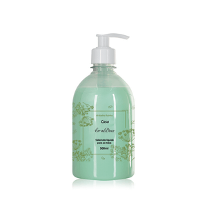 CASA LUXO - SABONETE LIQUIDO PARA MAOS LAVANDA E CHA VERDE 250ML