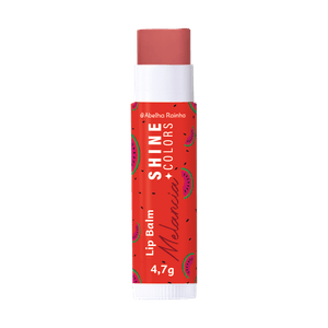 SHINE COLORS - LIP BALM FRUTAS MELANCIA FPS 15 4,7G