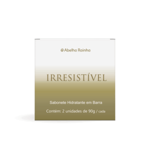 SABONETE EM BARRA IRRESISTIVEL 90G