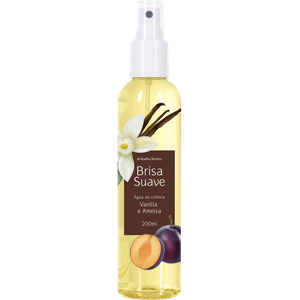 BRISA SUAVE - AGUA DE COLONIA VANILLA E AMEIXA - 200ML