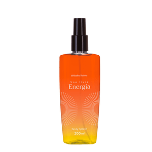 VOO LIVRE ENERGIA DEO COLONIA SPRAY MASCULINA 200ML
