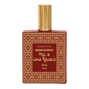 MADEIRA DO ORIENTE - MIL E UMA NOITES ELA 50ML