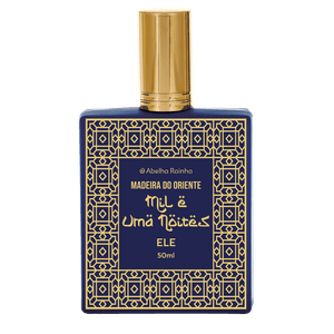 MADEIRA DO ORIENTE - MIL E UMA NOITES ELE 50ML
