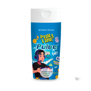 PURA VIBE - SABONETE LIQUIDO CORPO E CABELO PULSE 250ML