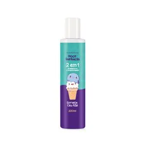 DOCE INFANCIA - SHAMPOO E CONDICIONADOR 2 EM 1 - 200ML