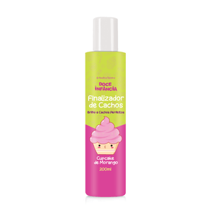 DOCE INFANCIA - FINALIZADOR E MODELADOR DE CACHOS MARSHMALLOW -  200ML
