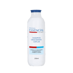 ESSENCIAL FOR MEN - SHAMPOO CRESCIMENTO CAPILAR 250ML