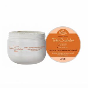 TODO CUIDADO MAIS - CREME DESODORANTE CORPORAL COM UREIA E CASTANHA-DO-PARA - 250G