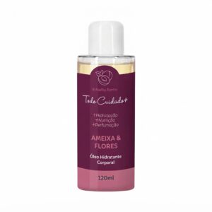TODO CUIDADO + - OLEO CORPORAL AMEIXA E FLORES 120ML