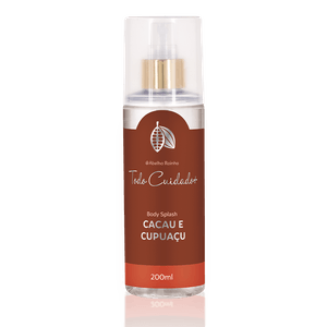TODO CUIDADO + BODY SPLASH CACAU E CUPUACU 200ML