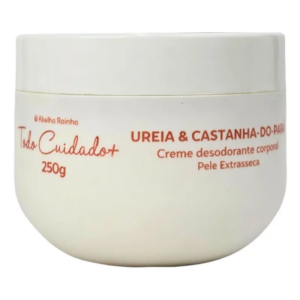 TODO CUIDADO MAIS - CREME DESODORANTE CORPORAL COM UREIA E CASTANHA-DO-PARA - 250G