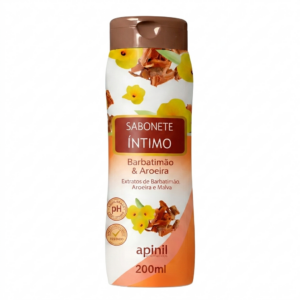 SABONETE BARBATIMAO E AROEIRA 200ML