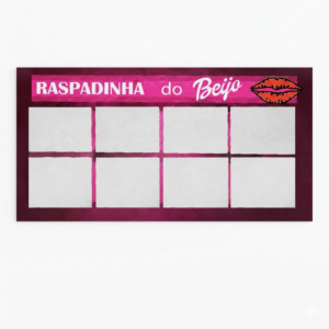 RASPADINHA DO BEIJO