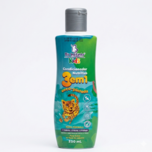 CONDICIONADOR 3 EM 1 ONÇA PINTADA KIDS 250 ML