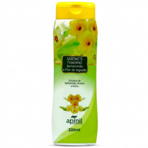 SABONETE  BARBATIMAO E FLOR DE ALGODAO 200ML