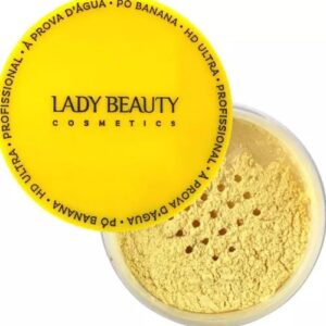 Po Banana HD Ultra a Prova D'Agua Lady Beauty 15G