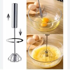 Misturador Batedor Mixer Ovos Giratorio