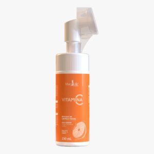 MOUSSE DE LIMPEZA FACIAL VITAMINA C MARY LIFE 150mL