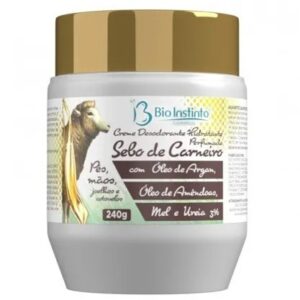 SEBO DE CARNEIRO C/ OLEO DE ARGAN 240G