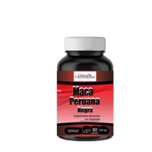 MACA PERUANA NEGRA 60 CAPSULAS