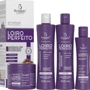 KIT CAPILAR LOIRO PERFEITO