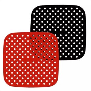 Tapete de silicone Air Fryer - Quadrado