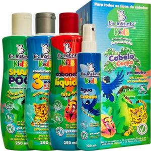 KIT CABELO E CORPO KIDS