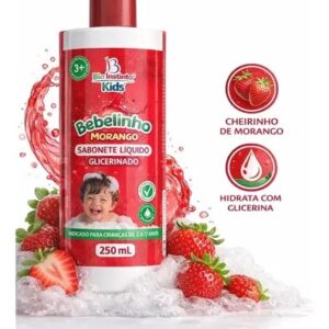 SABONETE LIQUIDO BEBELINHO 250ml