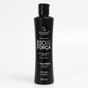 SHAMPOO LISO COM FORCA 300 ML