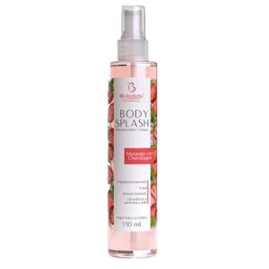 BODY SPLASH MORANGO COM CHAMPAGNE 130ML