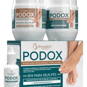 KIT PODOX PODOLOGIA PROFISSIONAL