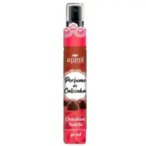 PERFUME  DE CALCINHA CHOCOLATE NUTELA 40ml