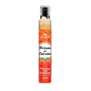 PERFUME  DE CALCINHA  MORANGO C CHAMPAGNE 40ml