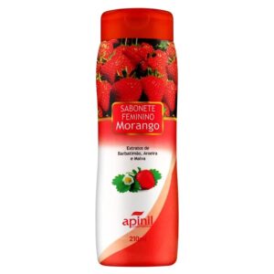 SABONETE  MORANGO 200ML