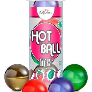 HOT BALL BEIJO MUITO MIX  4 UNI