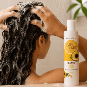 Shampoo Nutriçao e Hidratação Oleo de Girassol